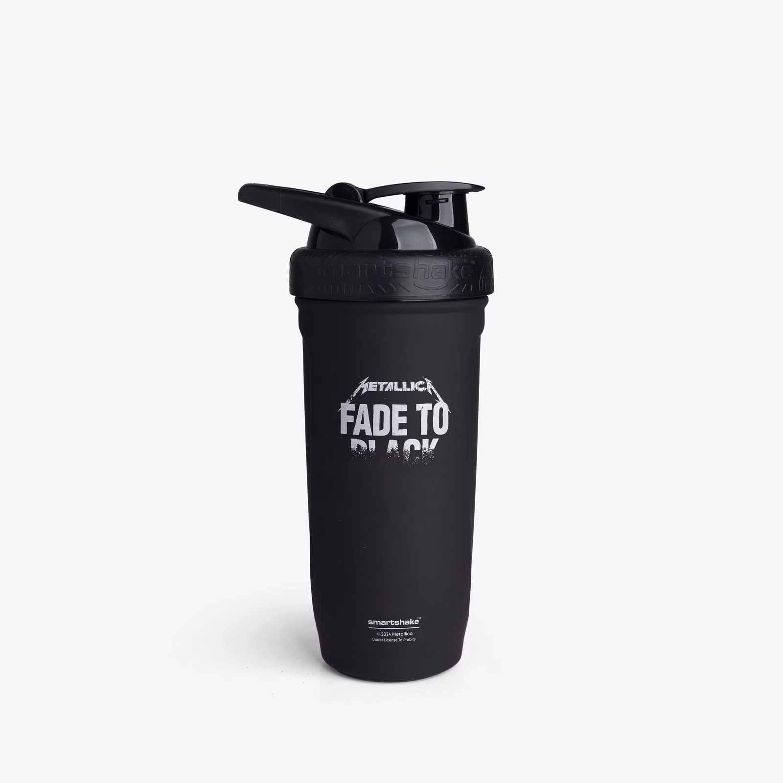 Smartshake Reforce RVS shaker Metallica Fade to Black – 900 ml Smartshake Reforce RVS shaker Metallica Fade to Black – 900 ml