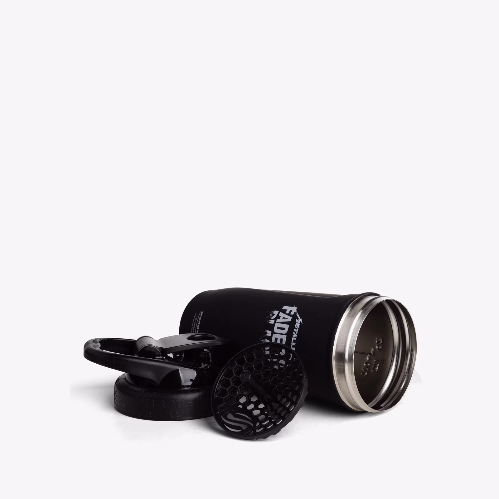 Smartshake Reforce RVS shaker Metallica Fade to Black – 900 ml Smartshake Reforce RVS shaker Metallica Fade to Black – 900 ml - Afbeelding 2