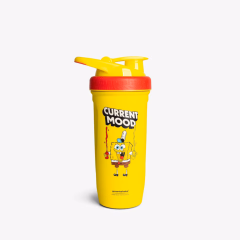 Smartshake Reforce RVS shaker SpongeBob – 900 ml