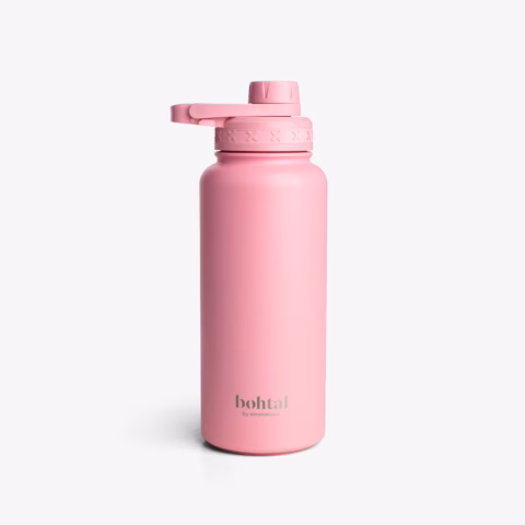 Smartshake Insulated Sports Bottle Roze – 960 ml