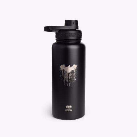 Smartshake Insulated Sports Bottle Batman Dripping Logo – 960 ml