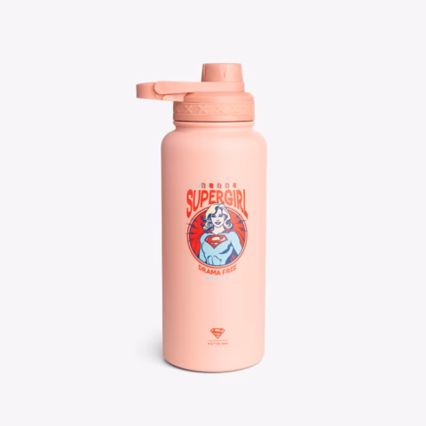 Smartshake Insulated Sports Bottle Supergirl No Drama – 960 ml