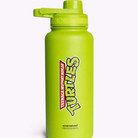 Smartshake TMNT Classic Logo sportfles groen 960 ml