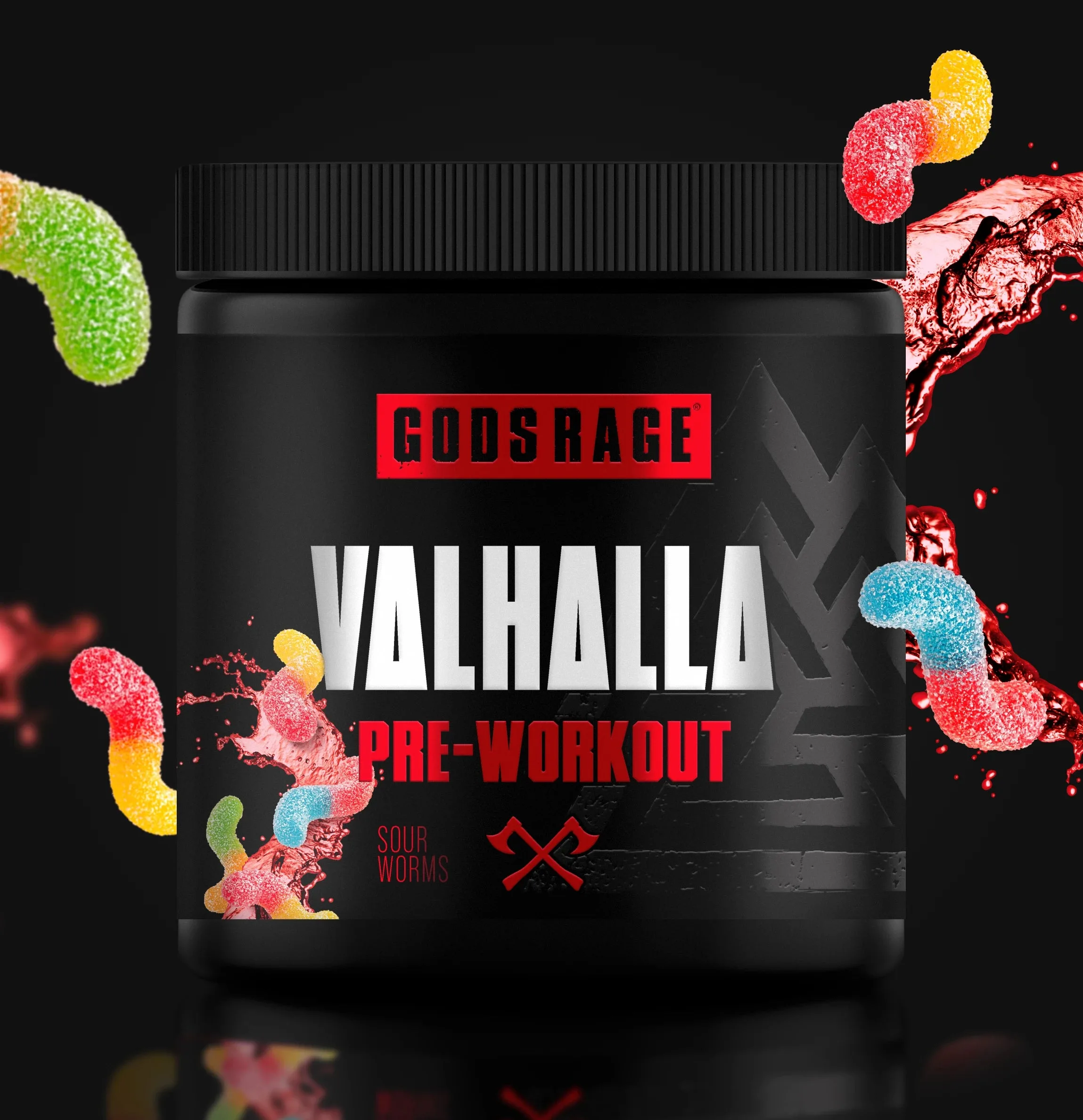 Gods Rage Valhalla pre-workout – 400 g Gods Rage Valhalla pre-workout – 400 g - Afbeelding 6