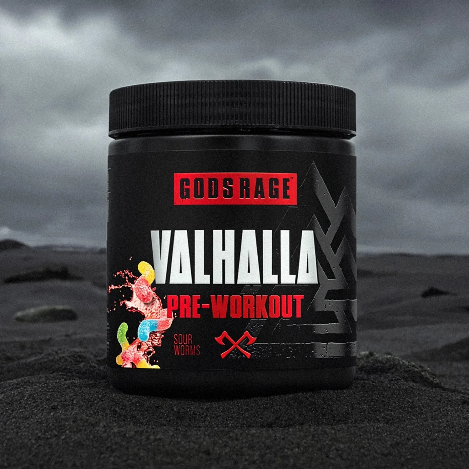 Gods Rage Valhalla pre-workout – 400 g Gods Rage Valhalla pre-workout – 400 g - Afbeelding 7