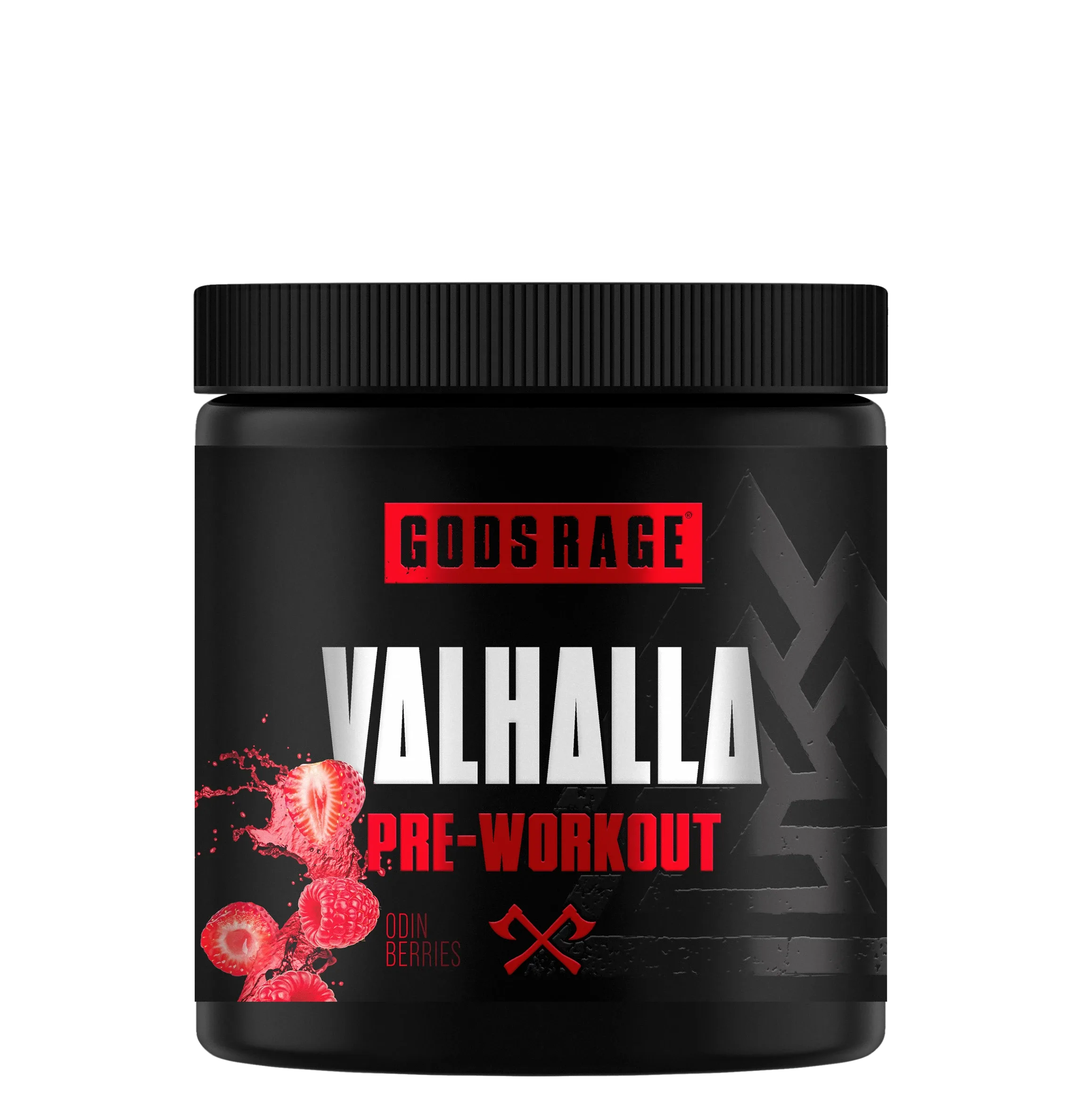 Gods Rage Valhalla pre-workout – 400 g Gods Rage Valhalla pre-workout Odins Berries – 400 g