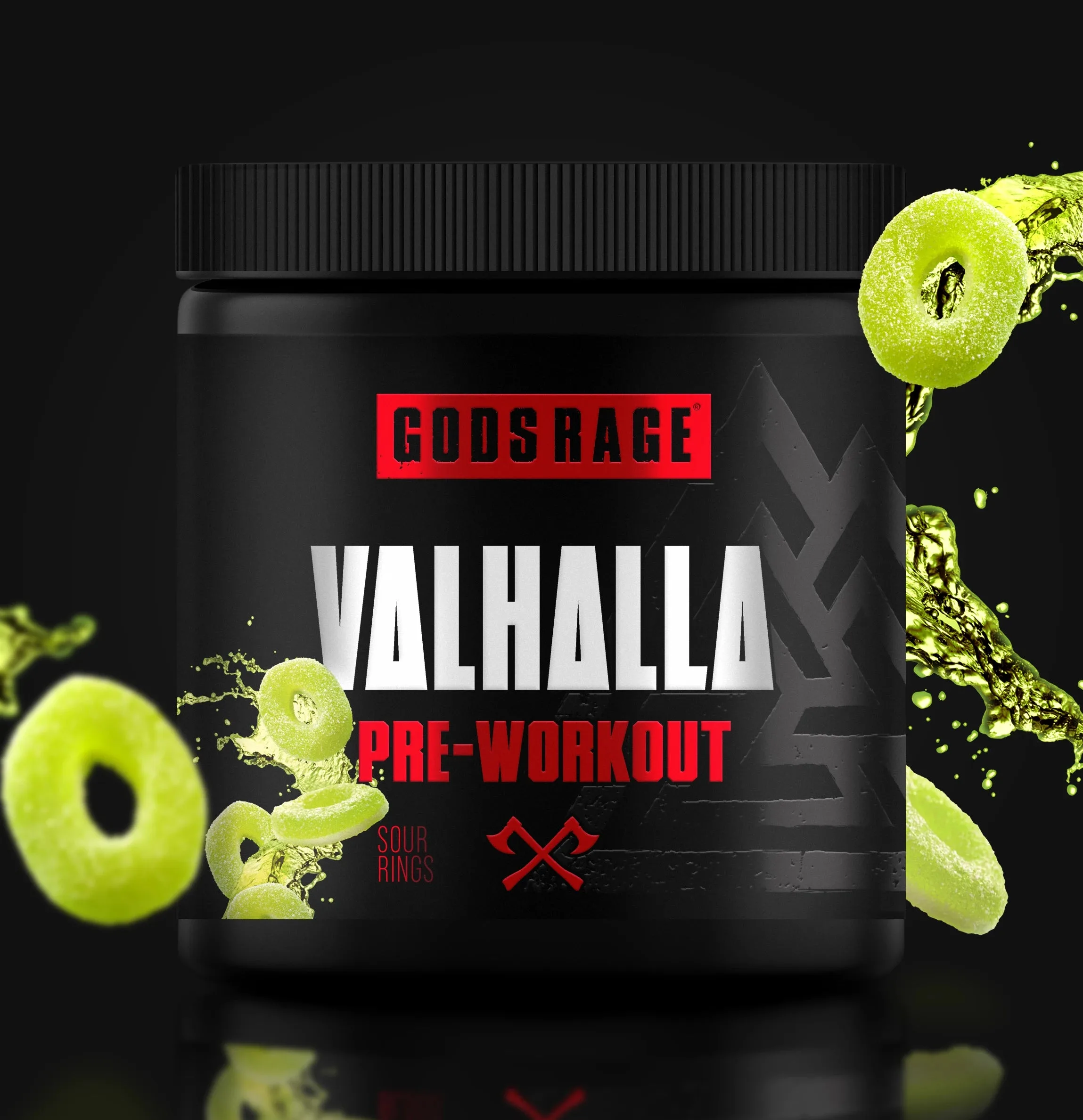 Gods Rage Valhalla pre-workout – 400 g Gods Rage Valhalla pre-workout – 400 g - Afbeelding 4