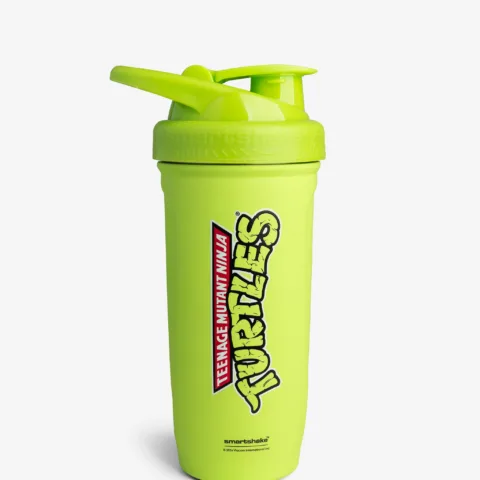 Smartshake Reforce RVS shaker Teenage Mutant Ninja Turtles Classic Logo Green – 900 ml