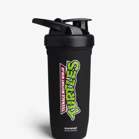 Smartshake Reforce RVS shaker Teenage Mutant Ninja Turtles Classic Logo Black – 900 ml