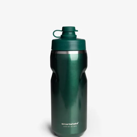 Smartshake Insulated Steel Flow sportfles Forest – 500 ml