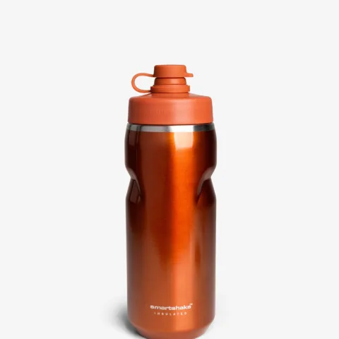 Smartshake Insulated Steel Flow sportfles Clay – 500 ml
