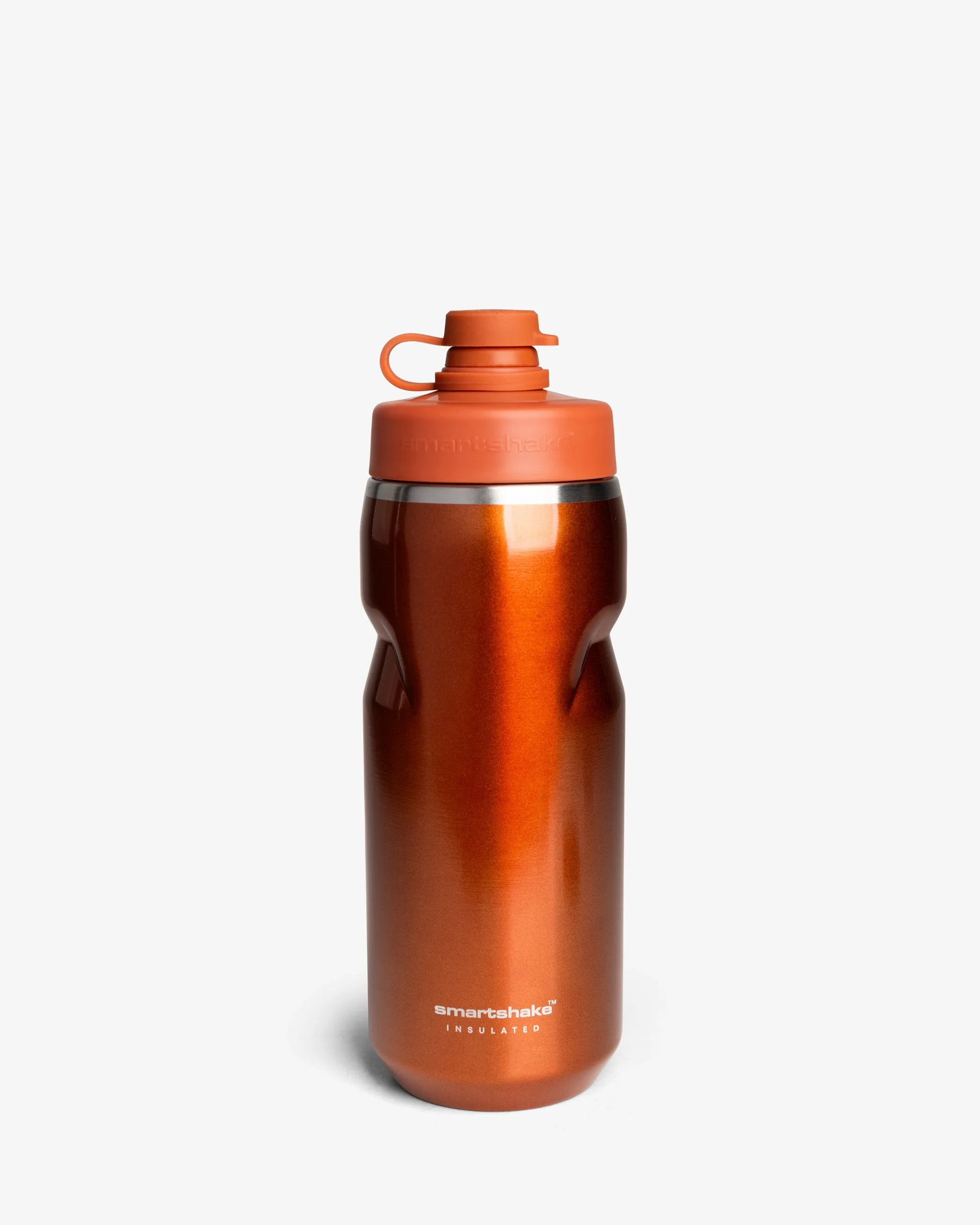 Smartshake Insulated Steel Flow sportfles Clay – 500 ml Smartshake Insulated Steel Flow sportfles Clay – 500 ml