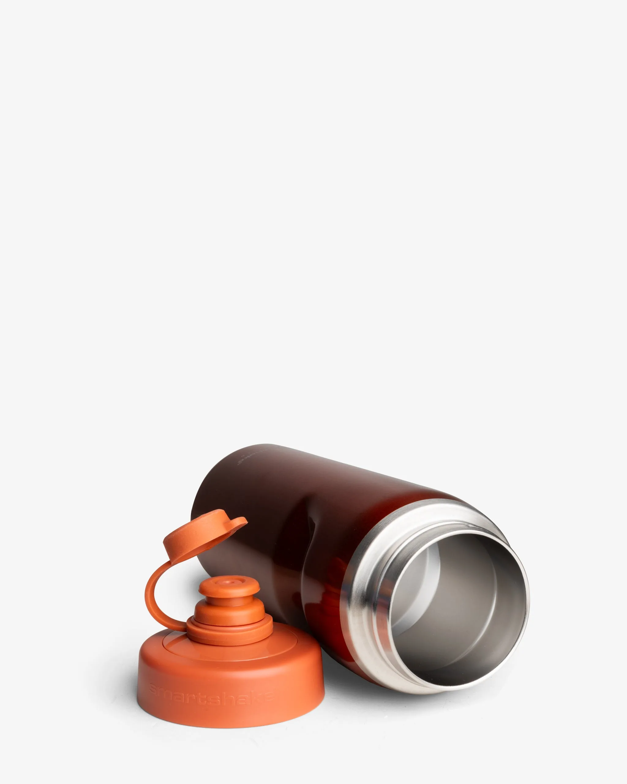 Smartshake Insulated Steel Flow sportfles Clay – 500 ml Smartshake Insulated Steel Flow sportfles Clay – 500 ml - Afbeelding 2