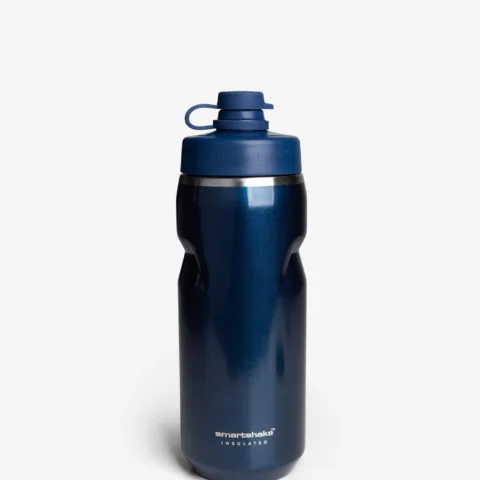 Smartshake Insulated Steel Flow sportfles Navy – 500 ml