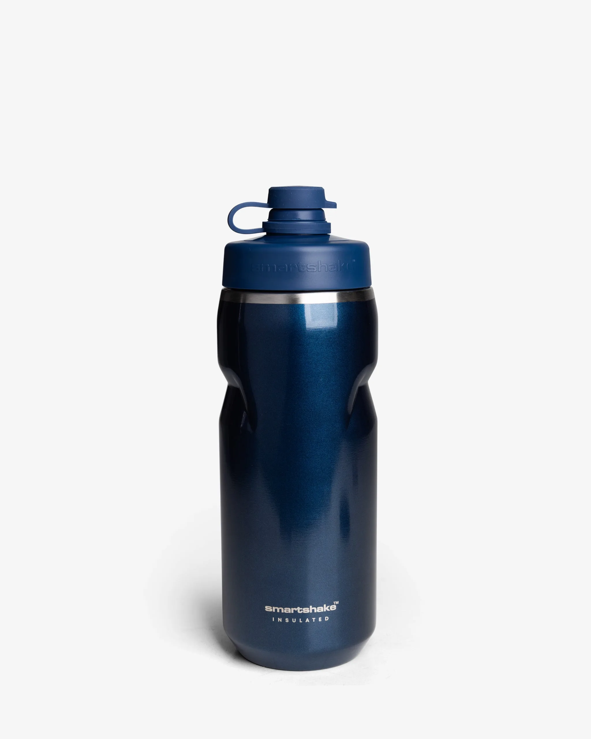 Smartshake Insulated Steel Flow sportfles Navy – 500 ml Smartshake Insulated Steel Flow sportfles Navy – 500 ml