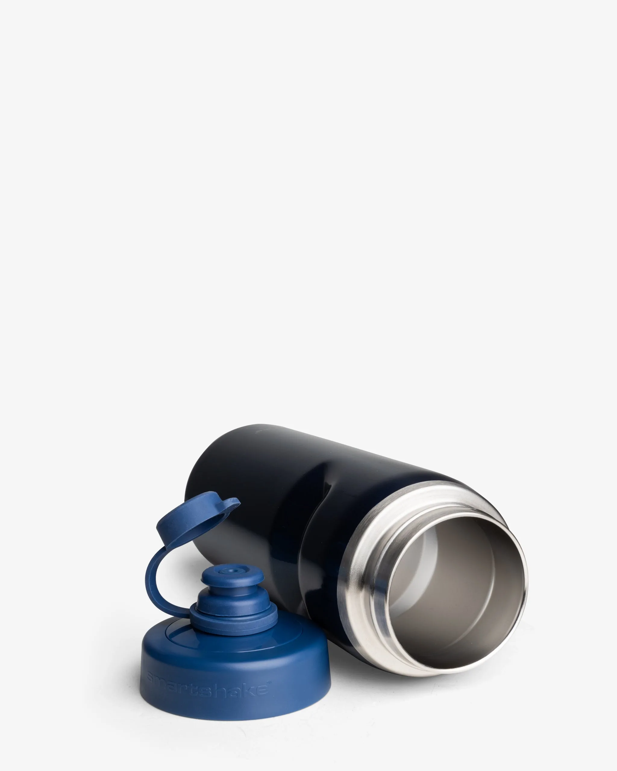 Smartshake Insulated Steel Flow sportfles Navy – 500 ml Smartshake Insulated Steel Flow sportfles Navy – 500 ml - Afbeelding 2