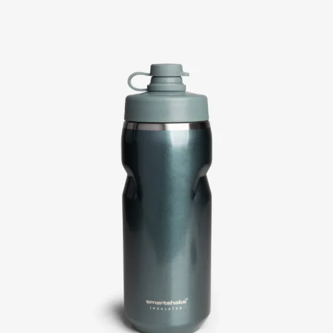Smartshake Insulated Steel Flow sportfles Granite – 500 ml