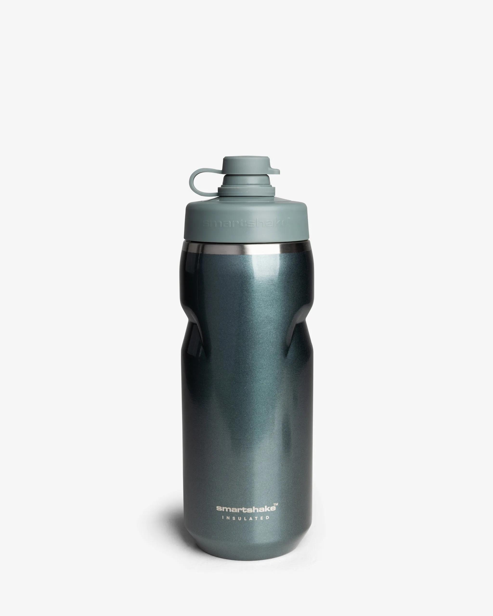 Smartshake Insulated Steel Flow sportfles Granite – 500 ml Smartshake Insulated Steel Flow sportfles Granite – 500 ml