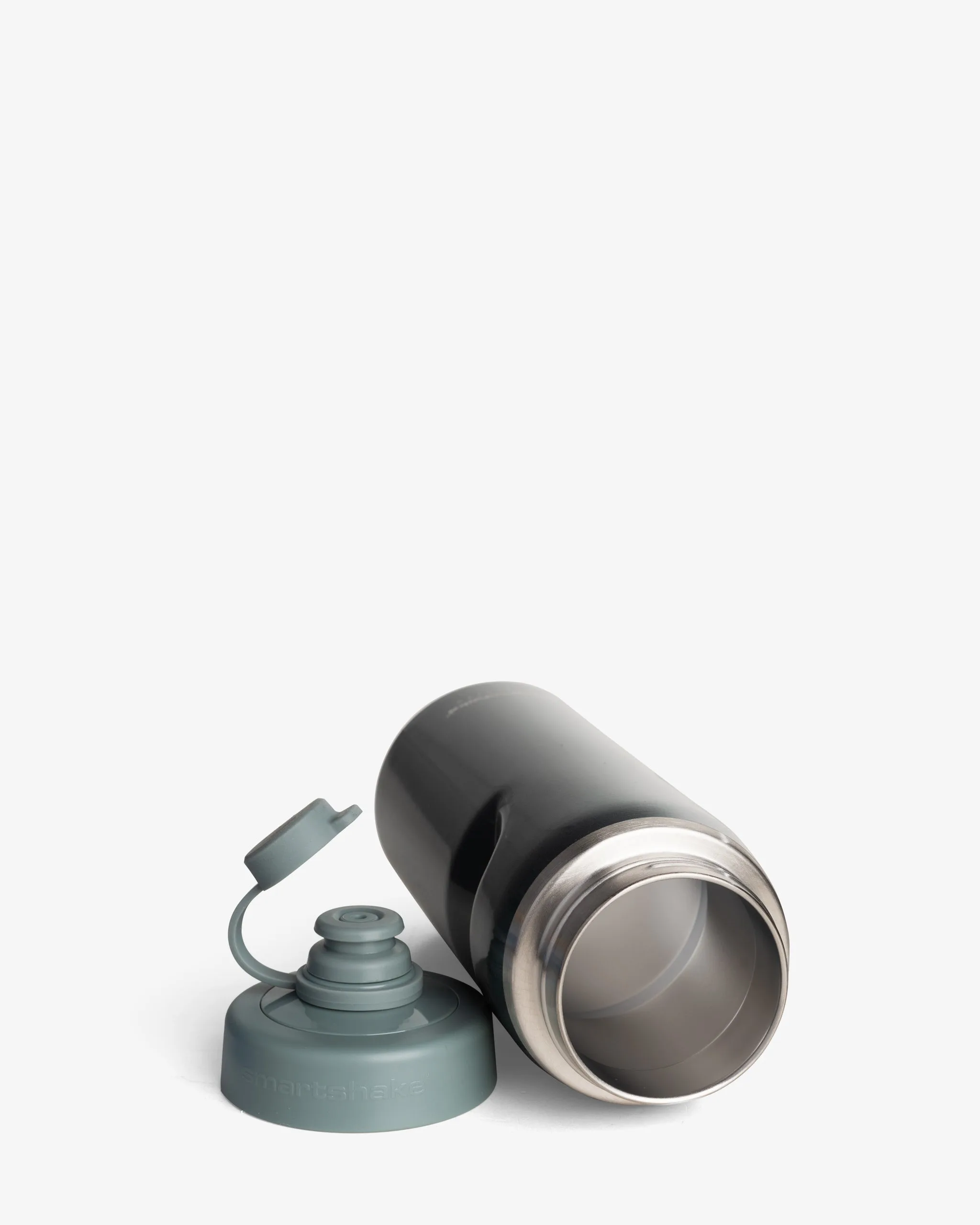 Smartshake Insulated Steel Flow sportfles Granite – 500 ml Smartshake Insulated Steel Flow sportfles Granite – 500 ml - Afbeelding 2